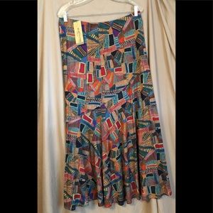 Peruvian multi colored skirt. Never worn.